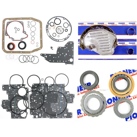 Pioneer Cable Super Kit, 753072 753072